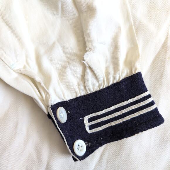 Rare VTG 30s? - WWII Paul Jones Military Navy Sailor Uniform Collector Americana - Picture 9 of 10